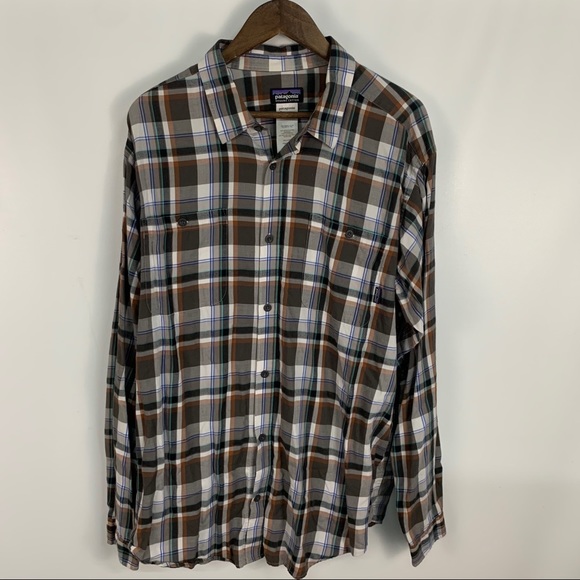 Patagonia Other - Patagonia Plaid Button Down Shirt